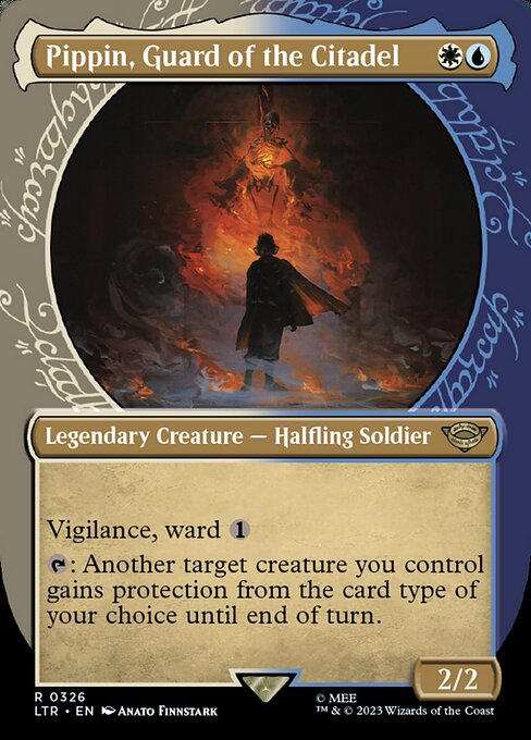 Pippin, Guard of the Citadel [Ring Showcase]