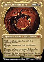 Sauron, the Dark Lord [Ring Showcase]