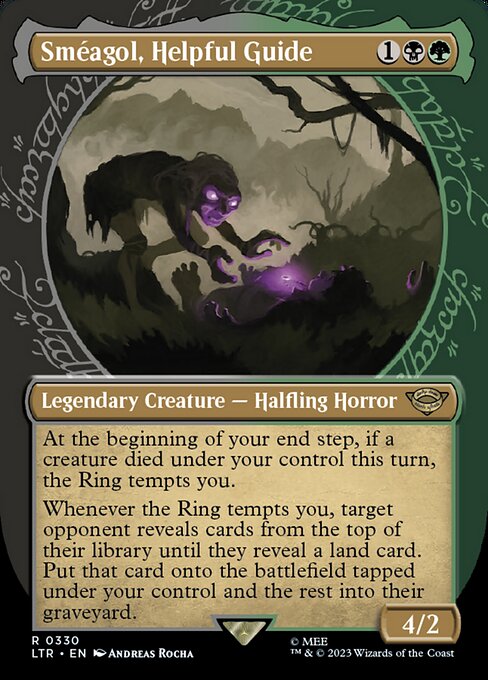 Sméagol, Helpful Guide [Ring Showcase]