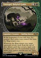 Sméagol, Helpful Guide [Ring Showcase]