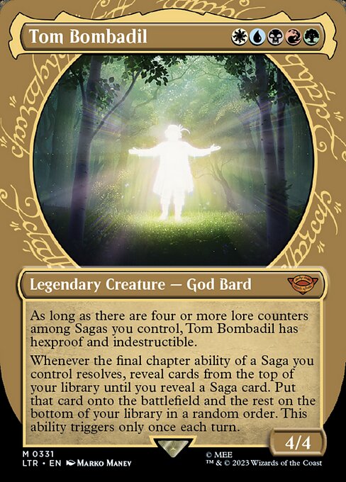 Tom Bombadil [Ring Showcase Foil]
