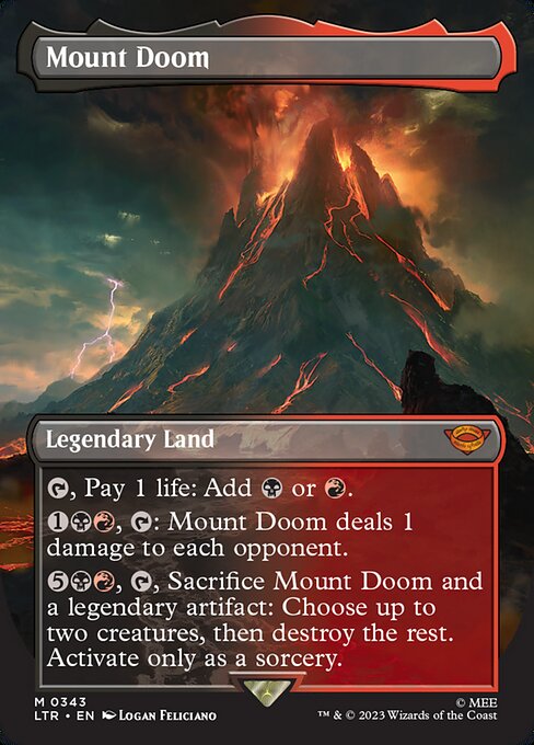 Mount Doom [Borderless]