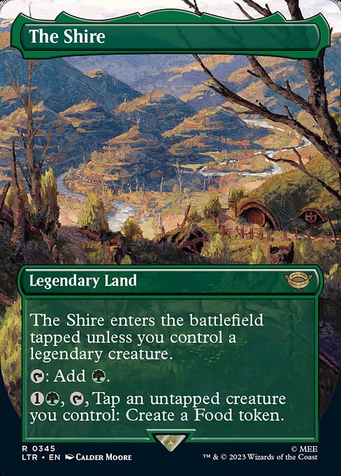 The Shire [Borderless Foil]
