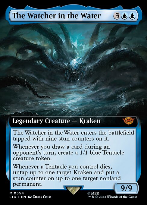 The Watcher in the Water [Extended Artwork]