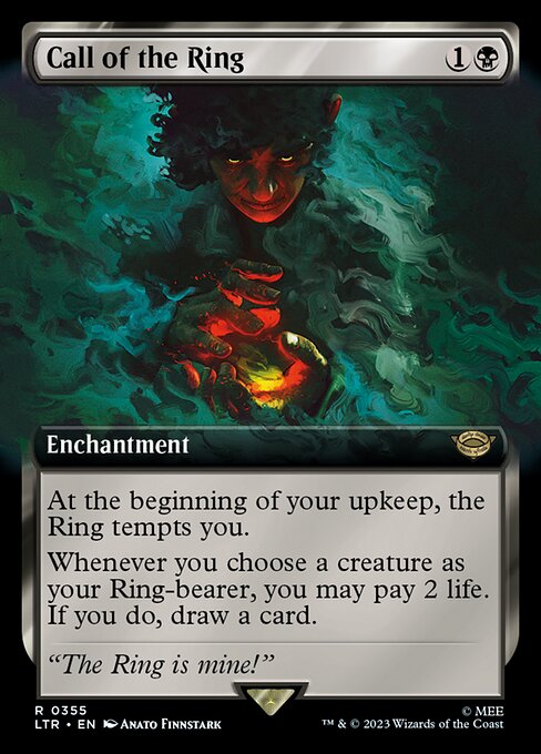 Call of the Ring [Extended Artwork Foil]