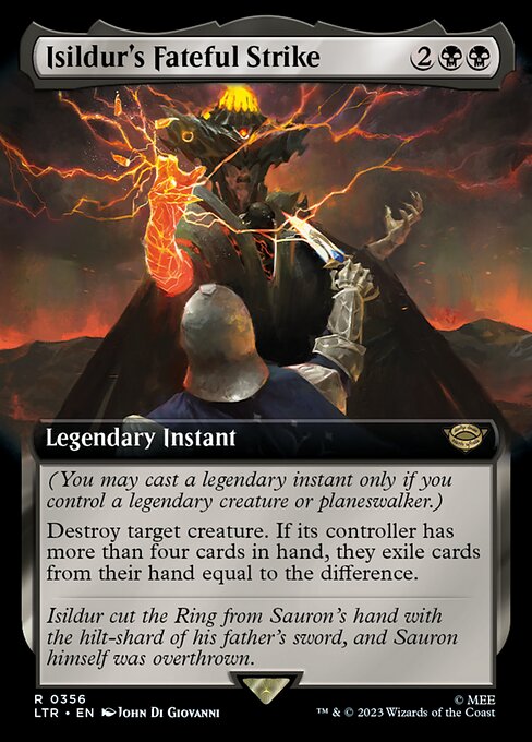 Isildur's Fateful Strike [Extended Artwork]