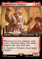 Glóin, Dwarf Emissary [Extended Artwork]