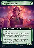 Delighted Halfling [Extended Artwork]