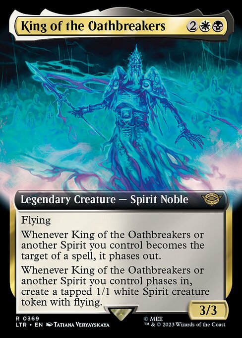 King of the Oathbreakers [Extended Artwork]