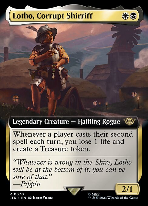 Lotho, Corrupt Shirriff [Extended Artwork]