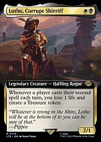 Lotho, Corrupt Shirriff [Extended Artwork]