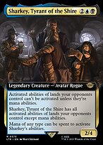 Sharkey, Tyrant of the Shire [Extended Artwork]