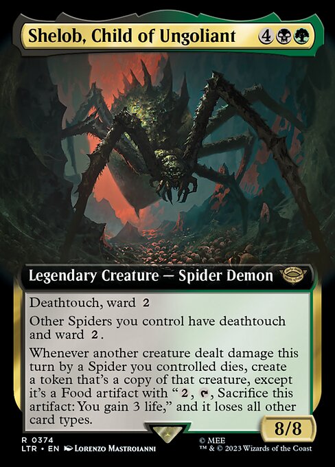 Shelob, Child of Ungoliant [Extended Artwork]