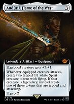 Andúril, Flame of the West [Extended Artwork]