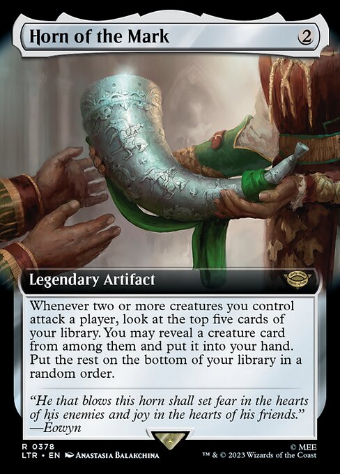 Horn of the Mark [Extended Artwork]