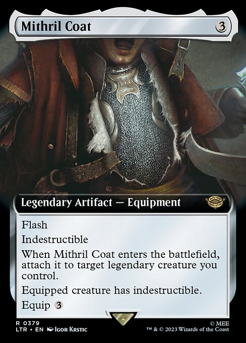 Mithril Coat [Extended Artwork]