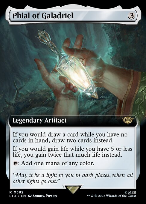 Phial of Galadriel [Extended Artwork Foil]