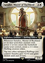 Saradoc, Master of Buckland [Extended Artwork]