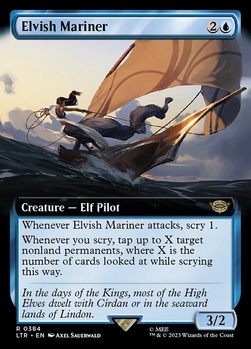 Elvish Mariner [Extended Artwork]