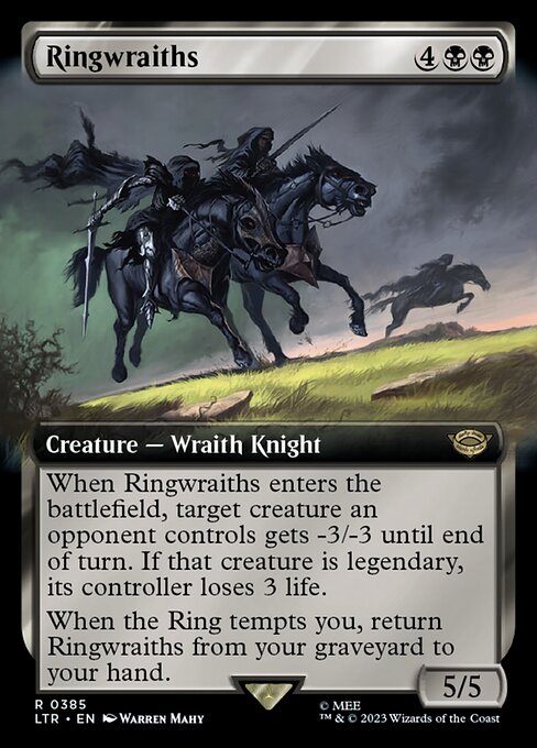 Ringwraiths [Extended Artwork]