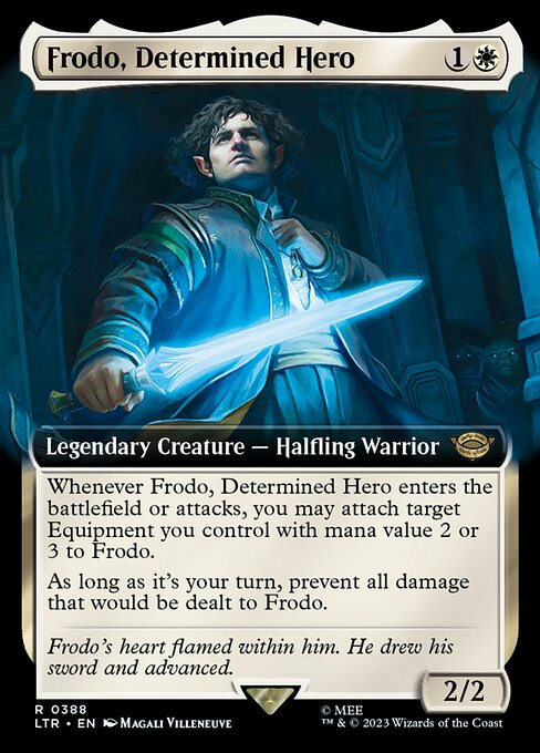 Frodo, Determined Hero [Extended Artwork]