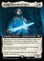 Frodo, Determined Hero [Extended Artwork]