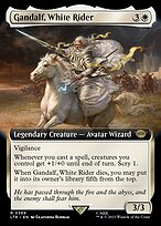 Gandalf, White Rider [Extended Artwork]