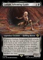 Gollum, Scheming Guide [Extended Artwork]