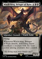 Witch-king, Bringer of Ruin [Extended Artwork]