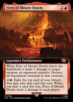 Fires of Mount Doom [Extended Artwork]