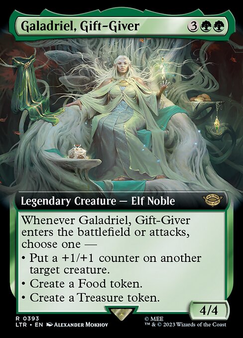 Galadriel, Gift-Giver [Extended Artwork]