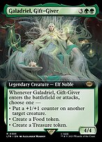 Galadriel, Gift-Giver [Extended Artwork]