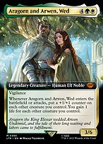 Aragorn and Arwen, Wed [Extended Artwork]