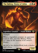 The Balrog, Flame of Udûn [Extended Artwork]