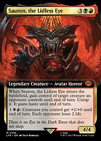 Sauron, the Lidless Eye [Extended Artwork]
