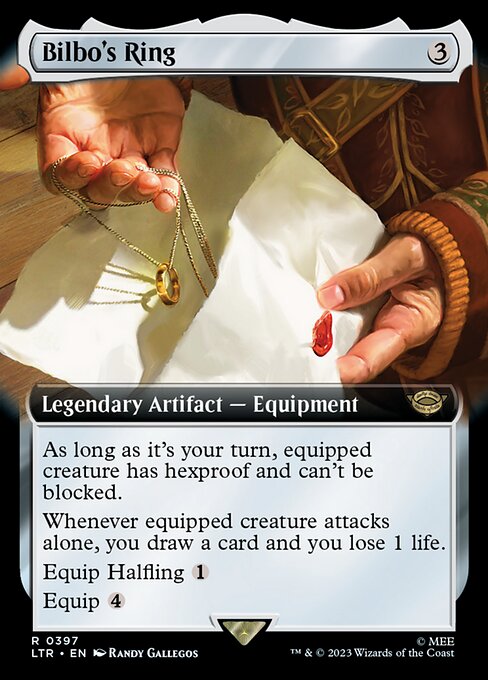 Bilbo's Ring [Extended Artwork]