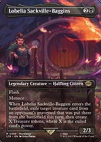 Lobelia Sackville-Baggins [Borderless Scene]