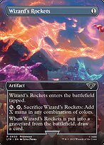 Wizard's Rockets [Borderless Scene]