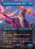 Gandalf, Friend of the Shire [Borderless Scene]