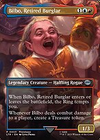 Bilbo, Retired Burglar [Borderless Scene]