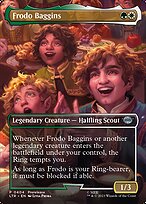 Frodo Baggins [Borderless Scene]