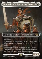 Boromir, Warden of the Tower [Borderless Scene]