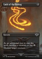 Lash of the Balrog [Borderless Scene]