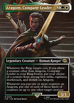 Aragorn, Company Leader [Borderless Scene]