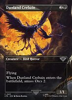 Dunland Crebain [Borderless Scene]