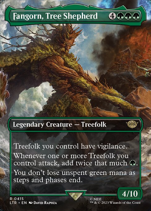Fangorn, Tree Shepherd [Borderless Scene]