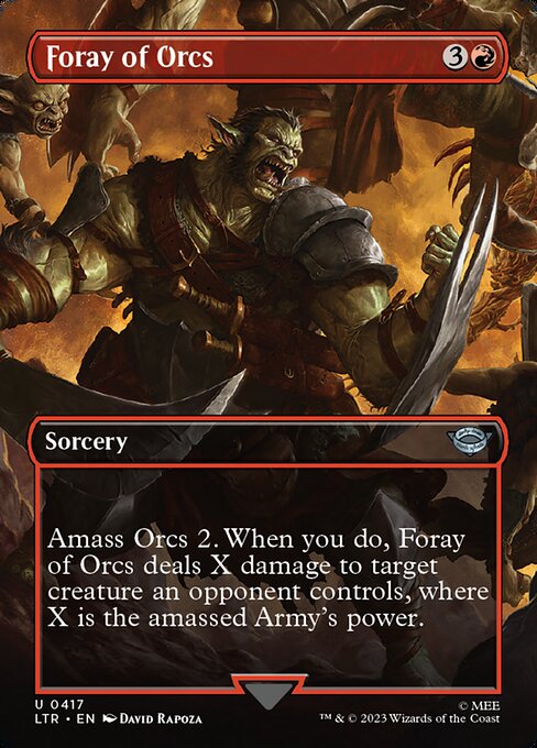 Foray of Orcs [Borderless Scene]