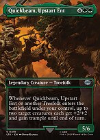 Quickbeam, Upstart Ent [Borderless Scene]