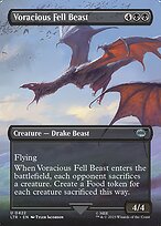 Voracious Fell Beast [Borderless Scene]