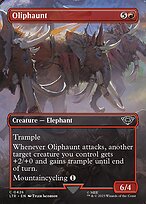 Oliphaunt [Borderless Scene]